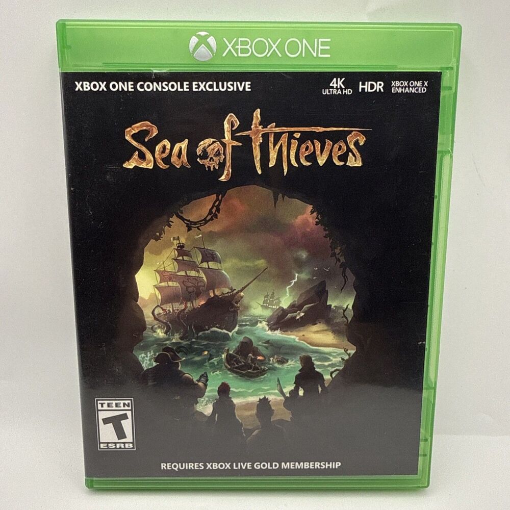 Xbox One - Sea of Thieves (Microsoft Xbox One, 2018)